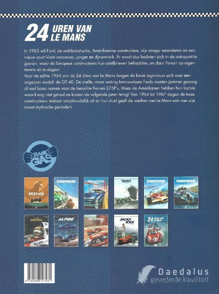 24 Uren Van Le Mans SC 01 1964-1967 Het Duel Ferrari - Ford 999