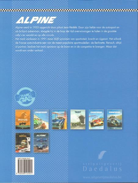 Alpine SC Het Blauwe Bloed 999