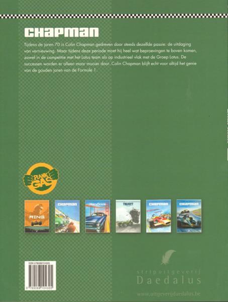 Chapman SC 03 Roem En Drama 999