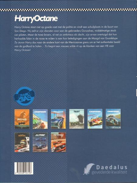 Harry Octane SC 02 Mystieke Bocht 999