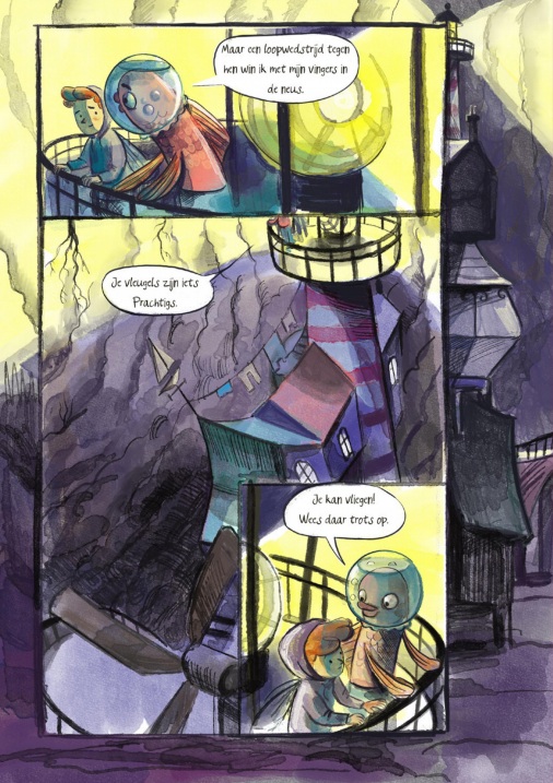 Kas en de magische misfits 1 Het wezenhuis 1