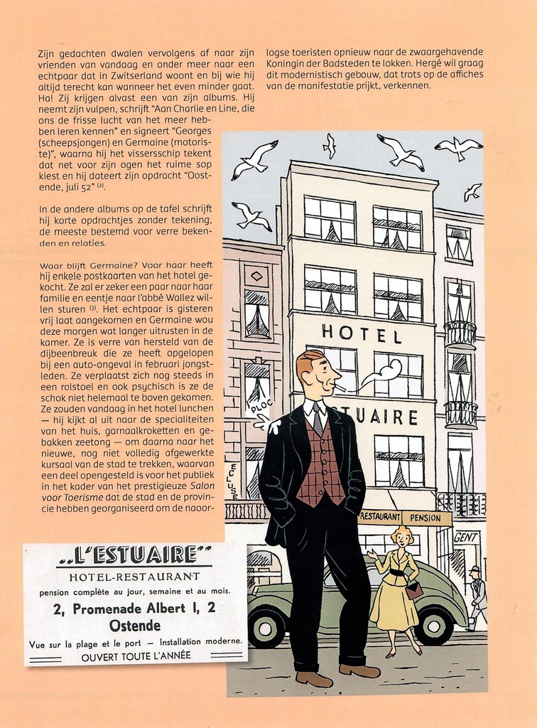 De verdwijning van de O.88 - Herge op zoek naar de Sirius 1