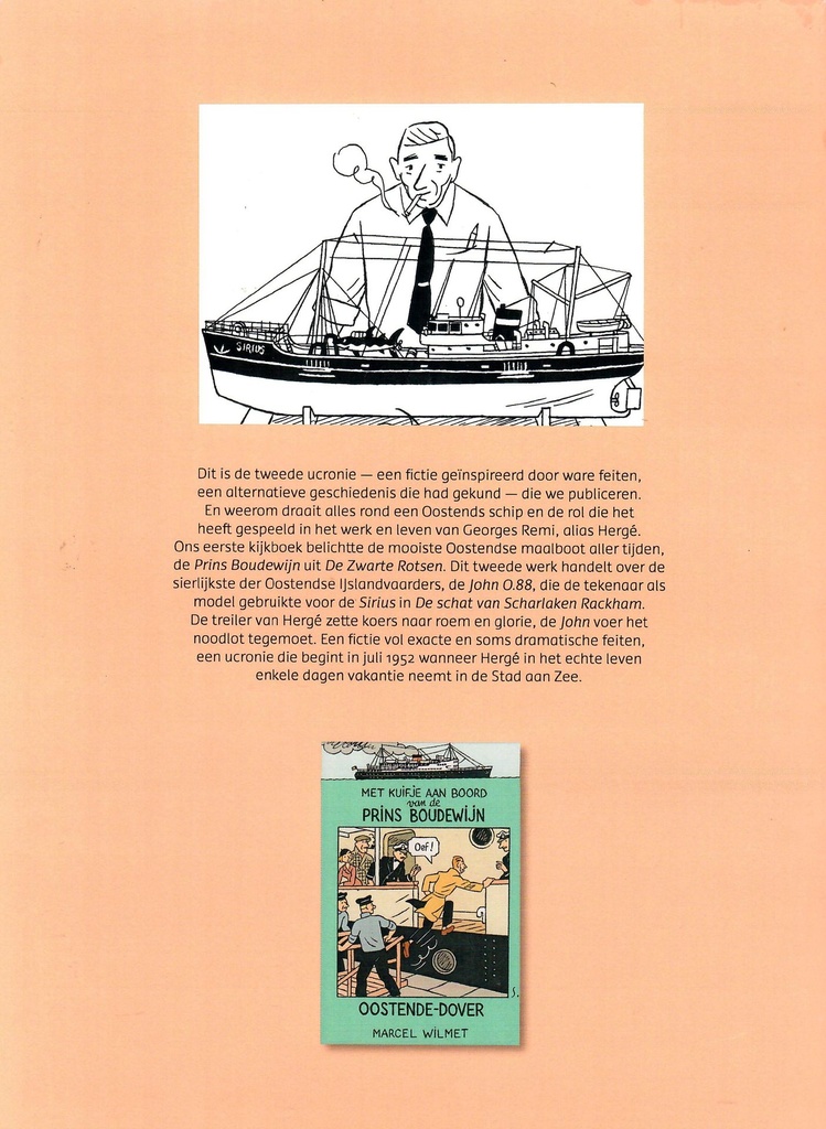 De verdwijning van de O.88 - Herge op zoek naar de Sirius 999