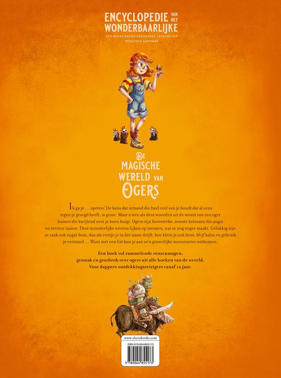 Encyclodie vh Wonderbaarlijke 5 De magische wereld van ogers 999