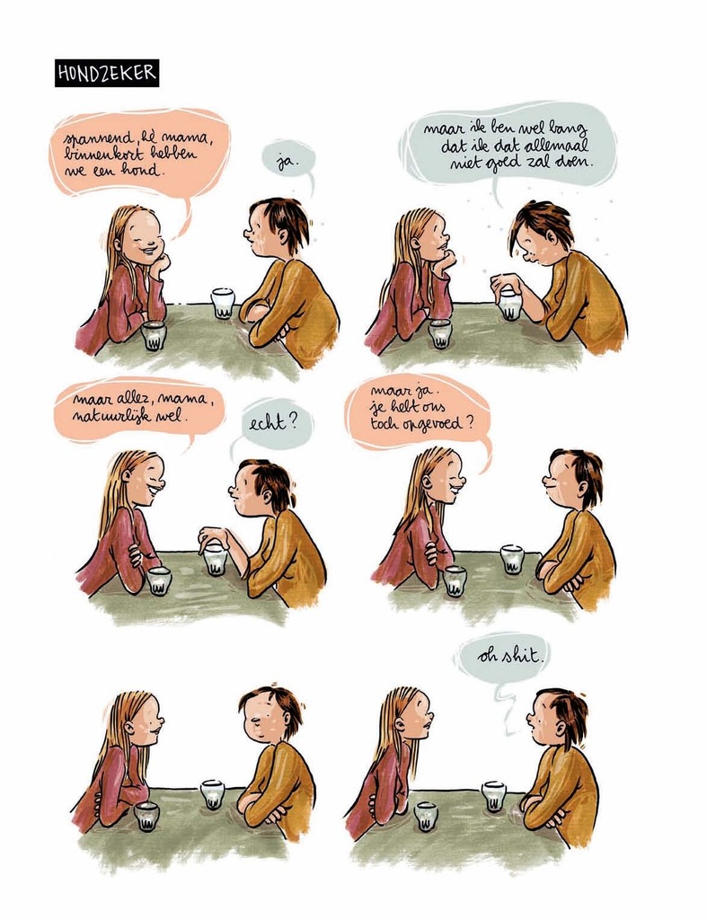 Cordelia 15 Cordelia tot op het bot 4