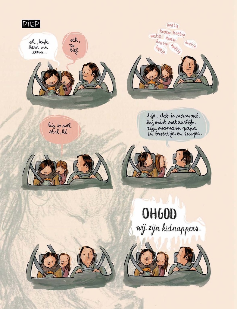 Cordelia 15 Cordelia tot op het bot 6