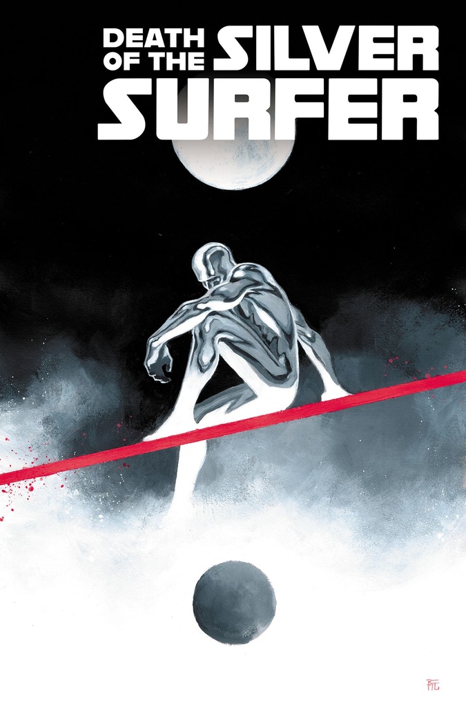 DEATH OF SILVER SURFER