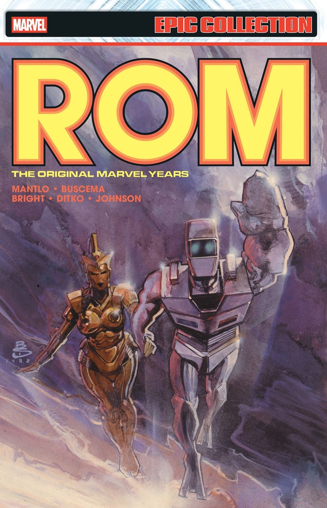 ROM EPIC COLLECTION ORIGINAL MARVEL YEARS 4