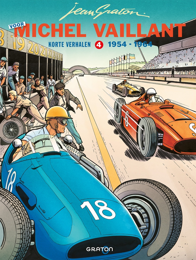 Michel Vaillant - Korte verhalen HC 4 Voor Michel Vaillant