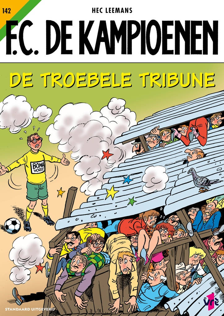 F.C. De Kampioenen 142 De troebele tribune