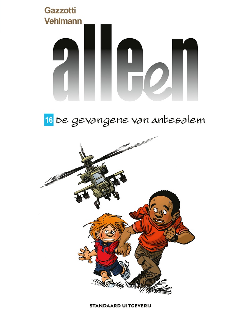 Alleen 16 De gevangene van Antesalem
