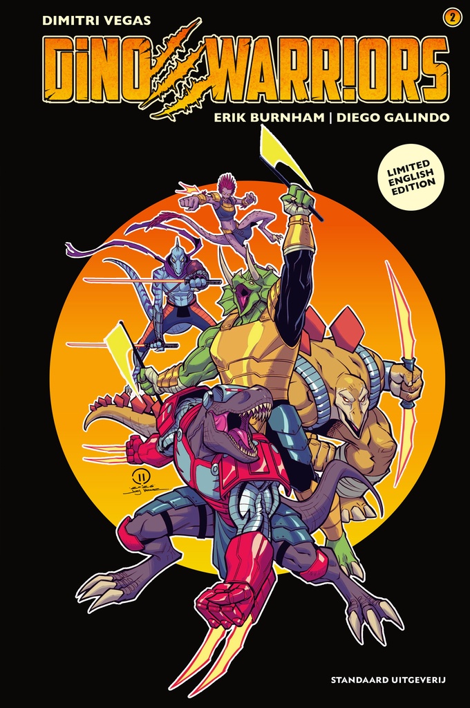 Dino Warriors Engels 2
