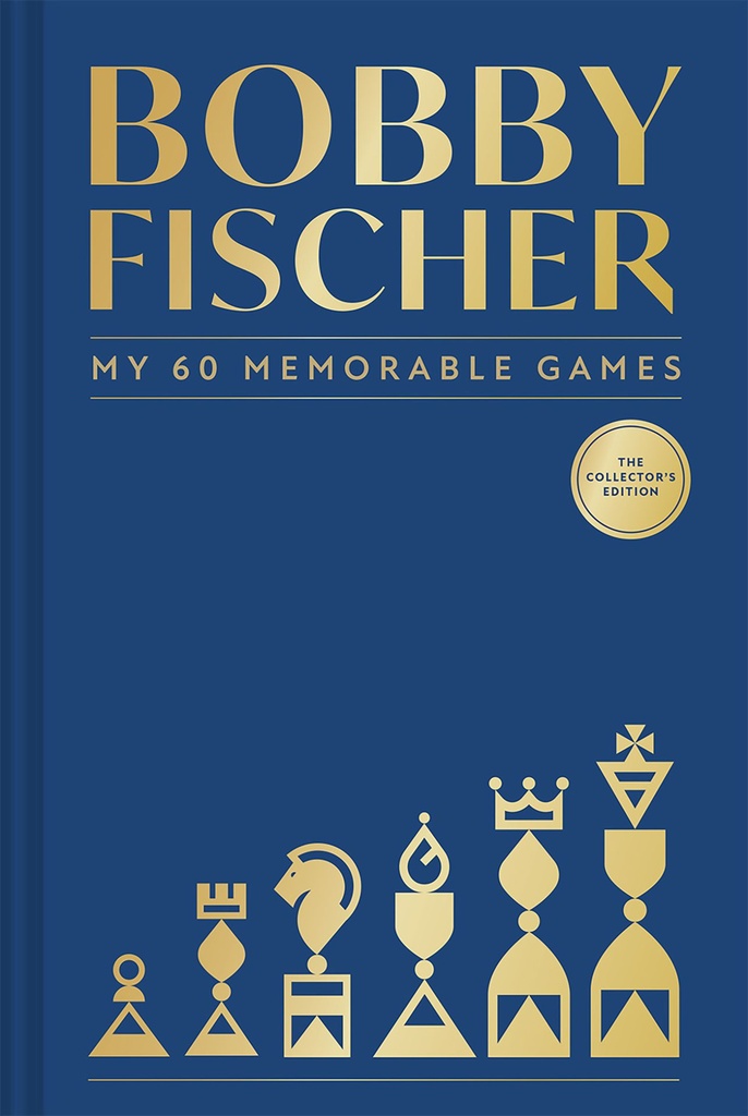 BOBBY FISCHER MY 60 MEMORABLE GAMES COLLECTORS EDITION