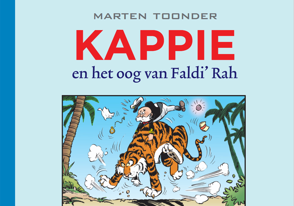 Kappie 122 Kappie en het Oog van Faldi' Rah