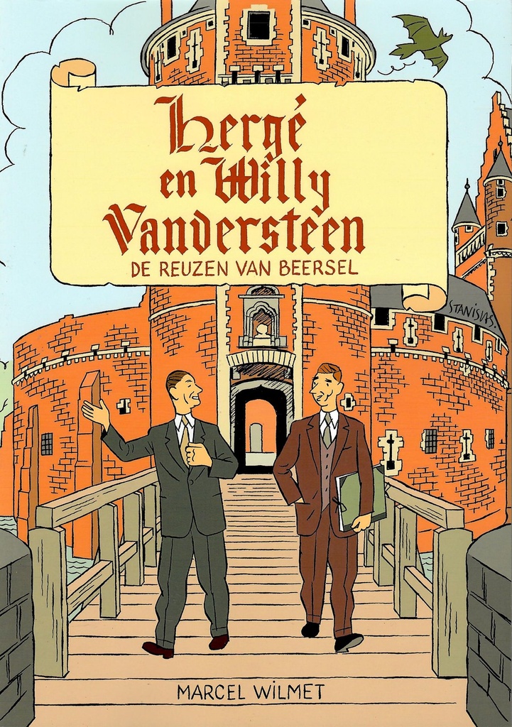 Herge en Willy Vandersteen - De reuzen van Beersel