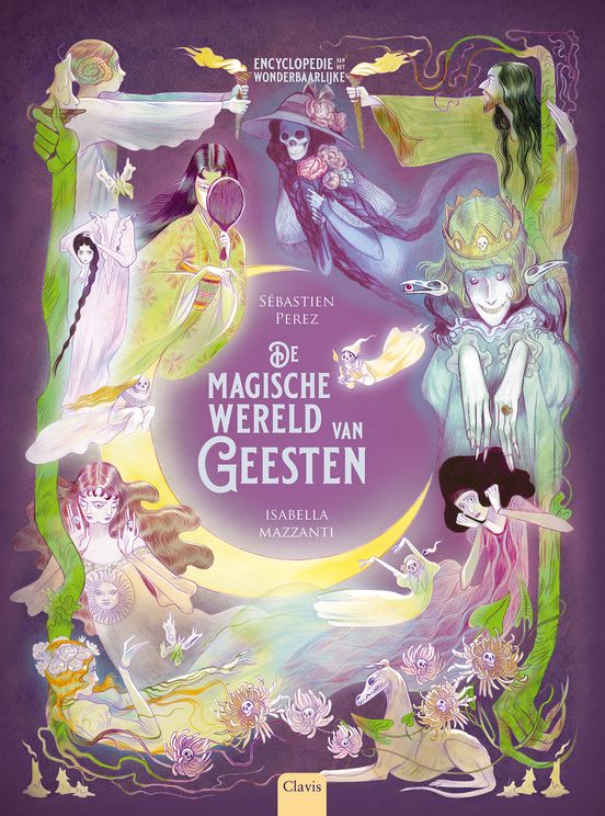 Encyclodie vh Wonderbaarlijke 4 De magische wereld v geesten