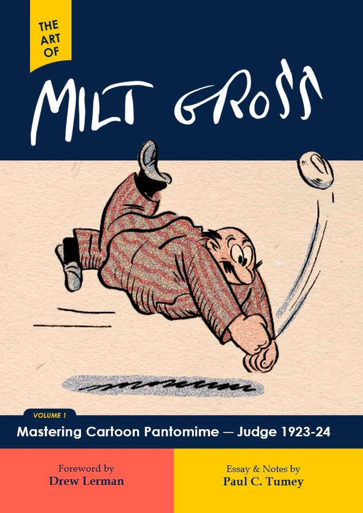 The Art of Milt Gross 1 Mastering Cartoon Pantomime-Judge 19