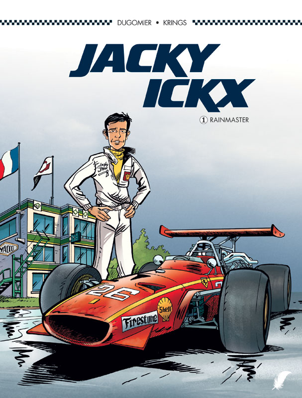 Jacky Ickx SC 01 The Rainmaster