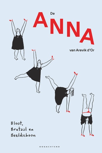 [9789493468030] Anna  - Bloot, Brutaal en Beeldschoon