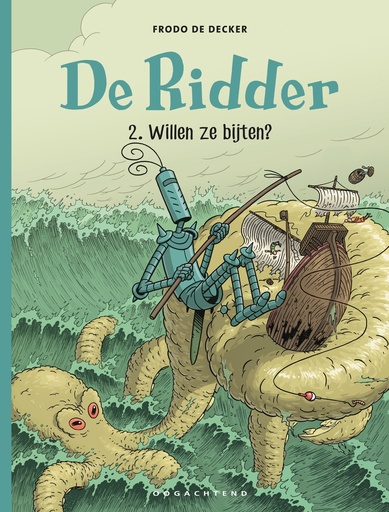 [9789492672131] De Ridder 2 Willen ze bijten? 