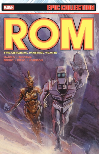 ROM EPIC COLLECTION ORIGINAL MARVEL YEARS 4
