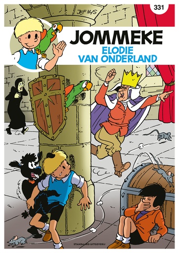 Jommeke 331 Elodie van Onderland