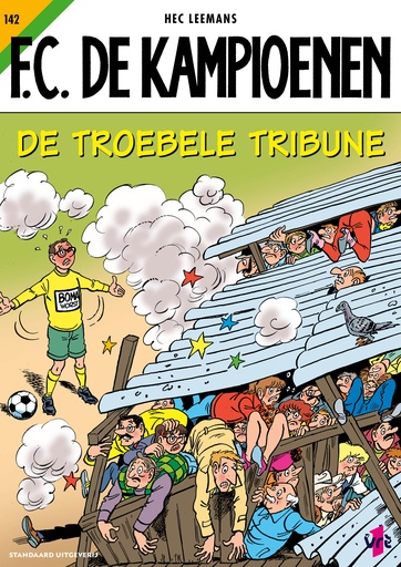 F.C. De Kampioenen 142 De troebele tribune