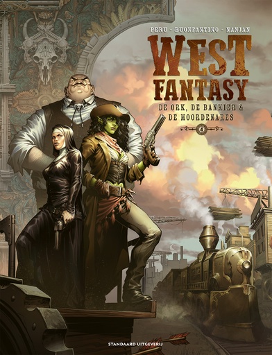 West Fantasy HC 4 De ork,  de bankier & de moordenares