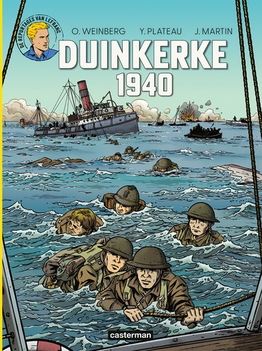 Lefranc -  De reportages van  Duinkerke