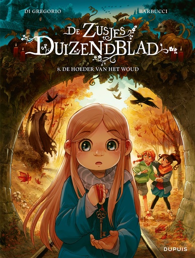 Zusjes Duizendblad -  De 8 De hoeder van het woud