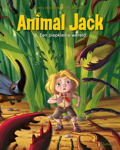 Animal Jack 8 Een piepkleine wereld
