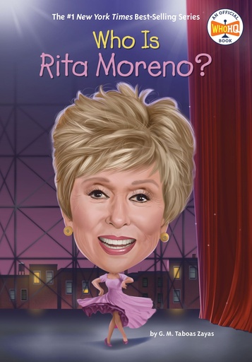 WHO IS RITA MORENO?