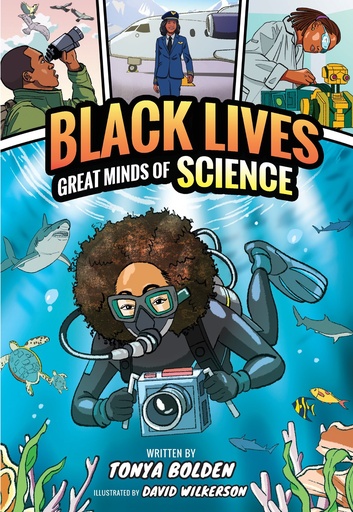 BLACK LIVES 01 GREAT MINDS OF SCIENCE
