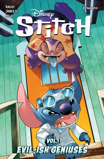 STITCH 01 EVILISH GENIUSES