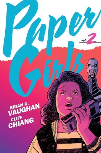 PAPER GIRLS BACKPACK EDITION 02