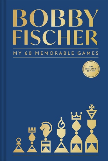 BOBBY FISCHER MY 60 MEMORABLE GAMES COLLECTORS EDITION