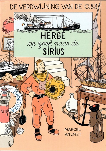 De verdwijning van de O.88 - Herge op zoek naar de Sirius