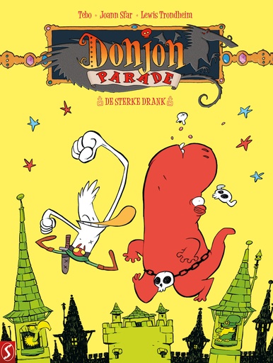Donjon Parade HC 7 De sterke drank